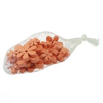 Artikel Streudeko Holz Blumen Blüten Orange Sommer Ø2–6cm 20 St