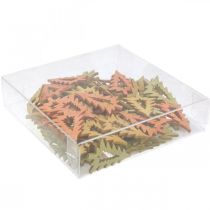 Artikel Streudeko Weihnachten Tannenbaum Orange 4cm 72 St