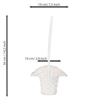 Artikel Streukorb für Hochzeitsblumen und Blütenblätter 36cm 3St