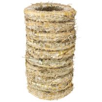 Artikel Strohring 15 cm DIY-Rohling aus Stroh für Kränze und Dekoration