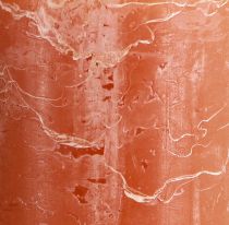 Artikel Stumpenkerzen 2er Set Dunkelorange 85×150mm, Durchgefärbt, Lange Brenndauer – Dekorative Kerzen für Wohnraum, Festliche Anlässe und Romantik