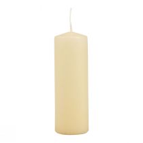 Artikel Stumpenkerzen Creme Adventskerzen Creme 150/50mm 24 St