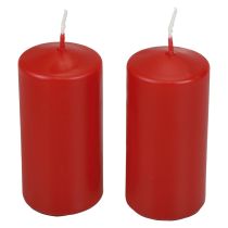 Artikel Stumpenkerzen H100 Ø50cm Rot Kerzen 12St