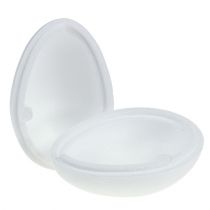 Artikel Styroporeier Weiss 15cm Set 5 Stück – Bastelmaterial für Dekoration