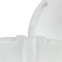 Artikel Styroporkugel 25cm Weiss für Bastelarbeiten und Dekoration