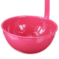 Artikel Dekorative Schöpfkelle aus Metall, 45 cm, Rosa, Rustikaler Landhausstil für Wohnraum und Dekoration