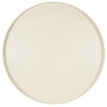 Artikel Dekoplatte Metall beige rund 41 cm