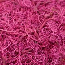 Artikel Naturfaser Tamarind Fibre Bastelbedarf Pink Berry 500g