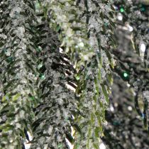 Artikel Künstlicher Tannenbaum 90 cm gefrostet mit Holzsockel