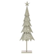 Artikel Deko-Tannenbaum aus Metall auf Standfuss mit Stern 74 cm für Innenbereich