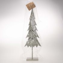 Artikel Deko-Tannenbaum aus Metall auf Standfuss mit Stern 74 cm für Innenbereich
