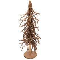 Artikel Deko-Baum aus Weidenzweigen auf Holzfuss, 68 cm, Naturton