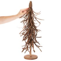Artikel Deko-Baum aus Weidenzweigen auf Holzfuss, 68 cm, Naturton