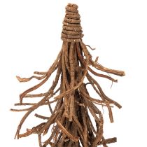 Artikel Deko-Baum aus Weidenzweigen auf Holzfuss, 68 cm, Naturton