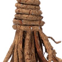 Artikel Deko-Baum aus Weidenzweigen auf Holzfuss, 68 cm, Naturton