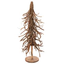 Artikel Deko-Baum aus Weidenzweigen auf Holzfuss, 68 cm, Naturton