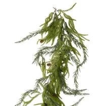 Artikel Nadelzweig-Girlande aus Kunststoff mit Zapfen, 218 cm, grün