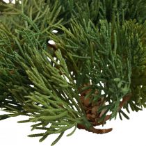 Tannengirlande Weihnachtsgirlande Kunstpflanzen Grün 60cm
