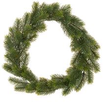 Artikel Türkranz aus künstlichem Tannengrün, 35 cm Durchmesser