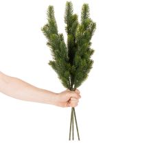 Artikel Künstlicher Tannenzweig 65cm im 3er-Set, Grün