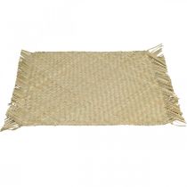 Artikel Tischset rechteckig aus Seegras 33×48 cm Natur