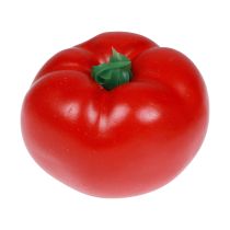 Tomate Deko künstlich Rot Lebensmittelattrappen 8cm
