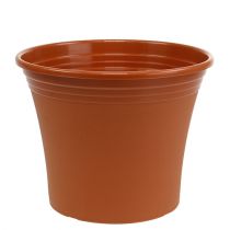 Artikel Topf „Irys“ Plastik Terrakotta Ø33cm H27,5cm, 1St