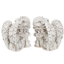 Artikel Engel Dekofiguren sitzend Creme 6,5×5×7,5cm 2er Set