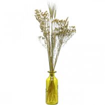 Artikel Trockenblumen Set aus Gräsern, Wiesenblumen und Getreide 60cm Natur – DIY-Deko für Sträusse und Kränze