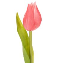 Artikel Hochwertige Tulpenblume als naturgetreue Nachbildung für Tischvasen 21cm 6St