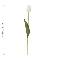 Artikel Dekorative Kunstblumen Tulpen für stilvolle Inneneinrichtung 40cm 5St