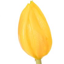 Artikel Künstlicher Tulpenstrauss 43 cm mehrfarbig aus Polyester für Wohnraumdekoration