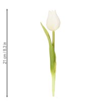 Artikel Künstliche Tulpe realistische Dekoration langlebige Seidenblume für Zuhause 21cm 6St