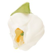 Artikel Künstliche Tulpen aus Polyester 21 cm Weiss 6er-Set