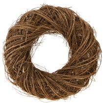 Artikel Ulme Deko Kranz aus Zweigen Ulmenkranz Natur Ø40cm