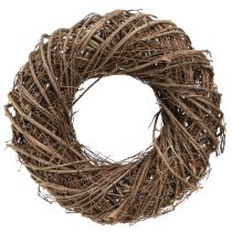 Artikel Ulmenkranz Dekokranz Natur Braun Ø23–25cm H6,5cm 2St