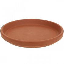 Artikel Untersetzer Terrakotta Ton, Keramik-Gefäß Ø17,5cm