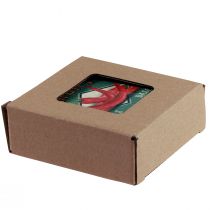 Artikel Untersetzer für Gläser Keramik Obst Gemüse 10×10cm 4St