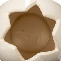 Artikel Dekovase Ei Form Moderne Frühlingsdeko Wohnzimmer 26cm