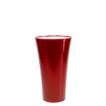 Artikel Vase „Fizzy“ Ø13,5cm H20cm Rot 1 St