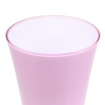 Artikel Vase „Fizzy“ Ø16cm H27cm Lila, 1St