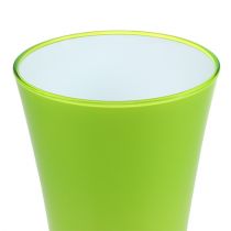 Artikel Vase „Fizzy“ Ø14,6cm H21cm Apfelgrün, 1St