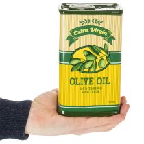 Artikel Keramik Vase im Olivenöl-Design 18 cm Grün für Trockenblumen Dekoration