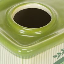 Artikel Keramik-Vase Olivenöl-Design 18 cm für Küchen- und Tischdekoration