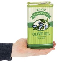 Artikel Olivenöl Vase Keramik Ideal für Küchendeko und mediterranen Tisch 18cm