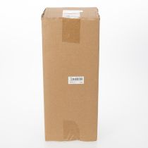 Artikel Vase Gerilltes Design für stilvolle Inneneinrichtung im Wohnzimmer 33cm