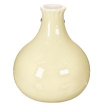 Artikel Keramik-Vase Entenfigur 15cm gelb – Set aus 2 Stück für moderne Innenräume