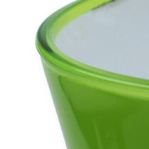 Plastik Vase „Fizzy“ Apfelgrün, 1St