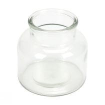 Artikel Minivasen Glas Deko Retro Glasvasen Ø12cm H12cm 6St