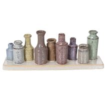 Artikel Vasen Arrangement für gemütliche Wohnraumdekoration 30cm